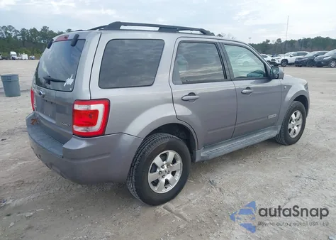2008 Ford Escape Limited from USA, damaged, VIN 1FMCU94158KC69356